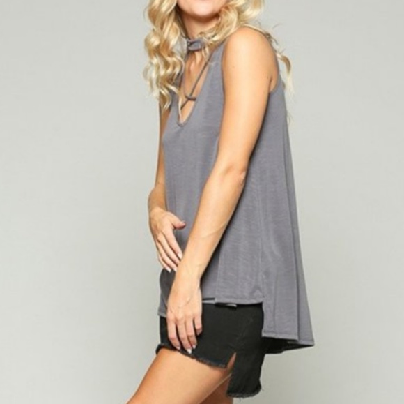 FINAL SALE 🆕🌿CRISS CROSS HALTER TOP🌿 - Picture 4 of 4